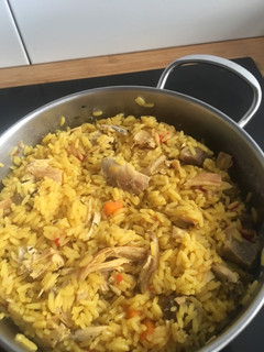 Una foto de Pollo asado que sobró ayer