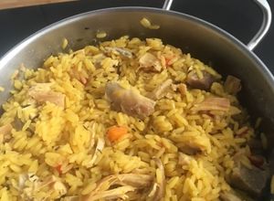 Foto principal de Pollo asado que sobró ayer