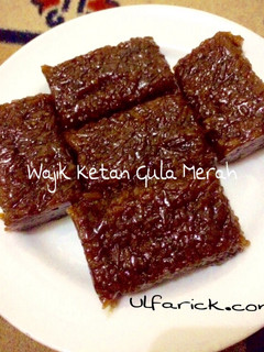 Foto resep Wajik Ketan Gula Merah