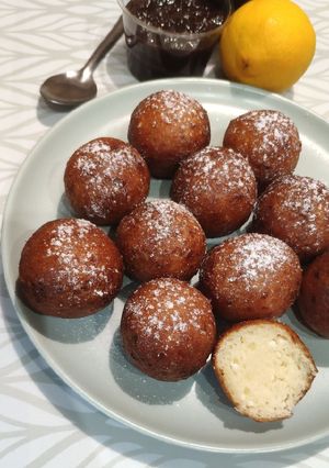 Gluténmentes túrófánk recept fotója
