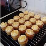 Golden syrup cupcakes