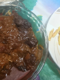 عکسی از دستور خوراک گردن گوسفند
