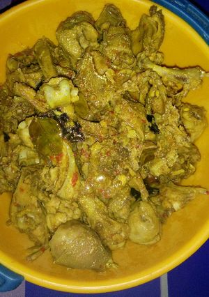 Foto resep Rica rica ayam tulangan