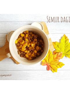 Foto resep Semur Daging MPASI