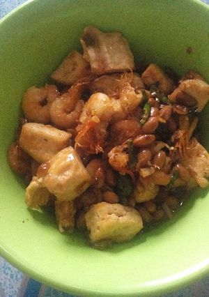 Foto resep Tumis tahu udang bumbu tauco :-)
