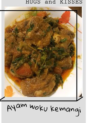 Foto resep Ayam Woku Kemangi