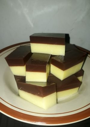 Foto resep Puding jagung chocolatos
