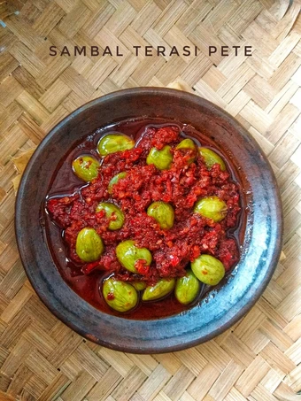 Easy Steps to Prepare Sambal Terasi Pete the  Makes Drooling Delicious