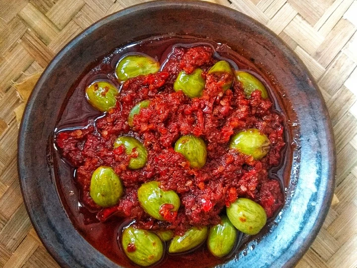 Easy Steps to Make Recipes Sambal Terasi Pete the Awesome  Appealing.
