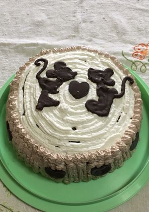Foto di Torta topini innamorati
