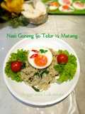 Nasi Goreng Ijo Telur ½ Matang