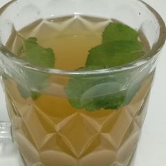 A picture of Tapal lemon green tea.