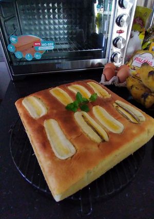 Foto resep Banana bread cake
