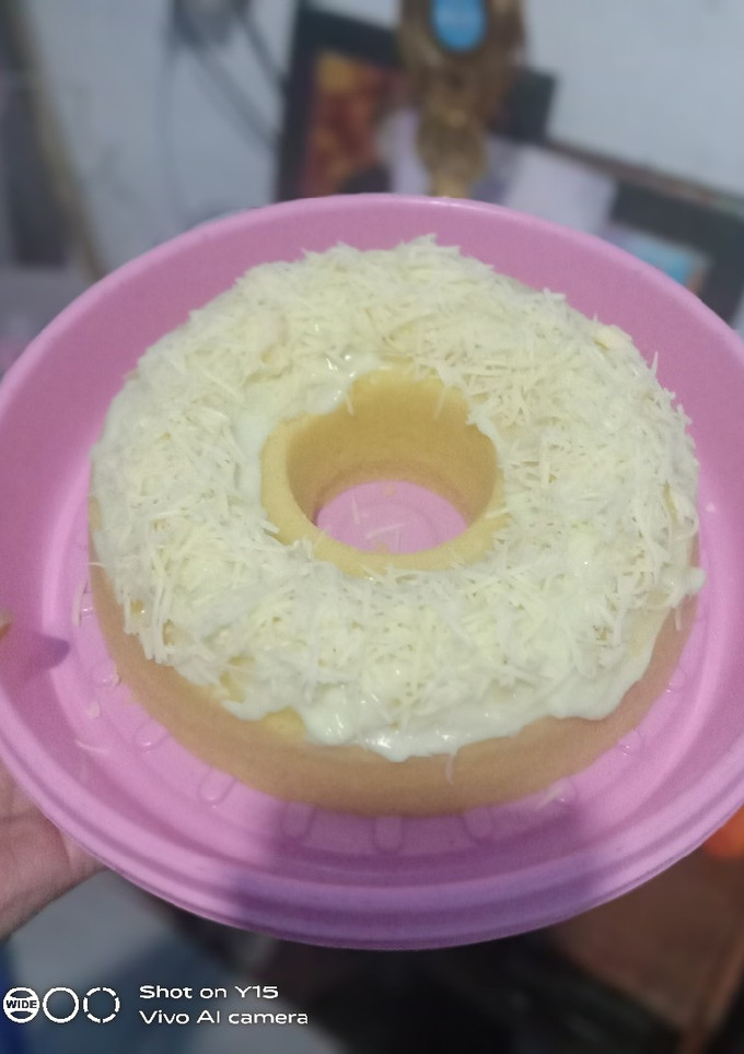 Foto resep Bolu singkong keju