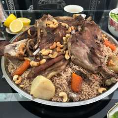 فخدة الخروف مع الارز المبهر-レシピのメイン写真