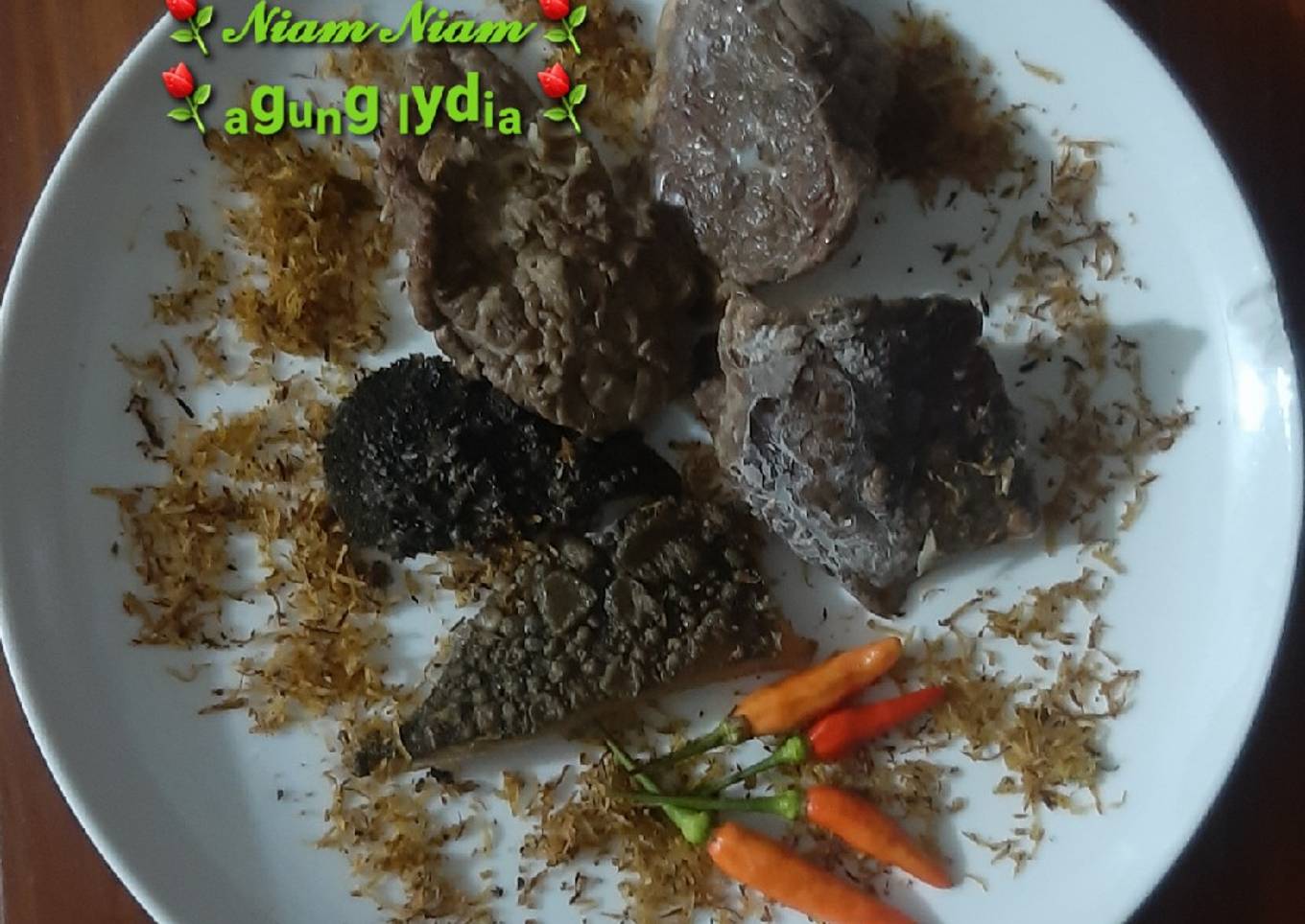 61. PARU SAPI BABAT GORENG