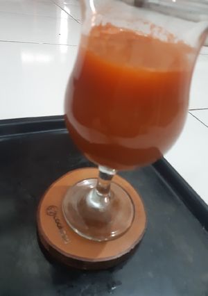 Foto resep Jus Wortel