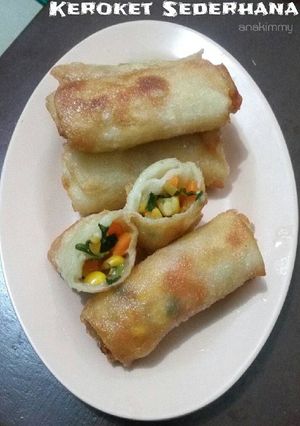 Foto resep Keroket Sederhana