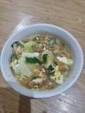 Mie sagu kuah