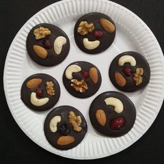A picture of Chocolate Buttons.