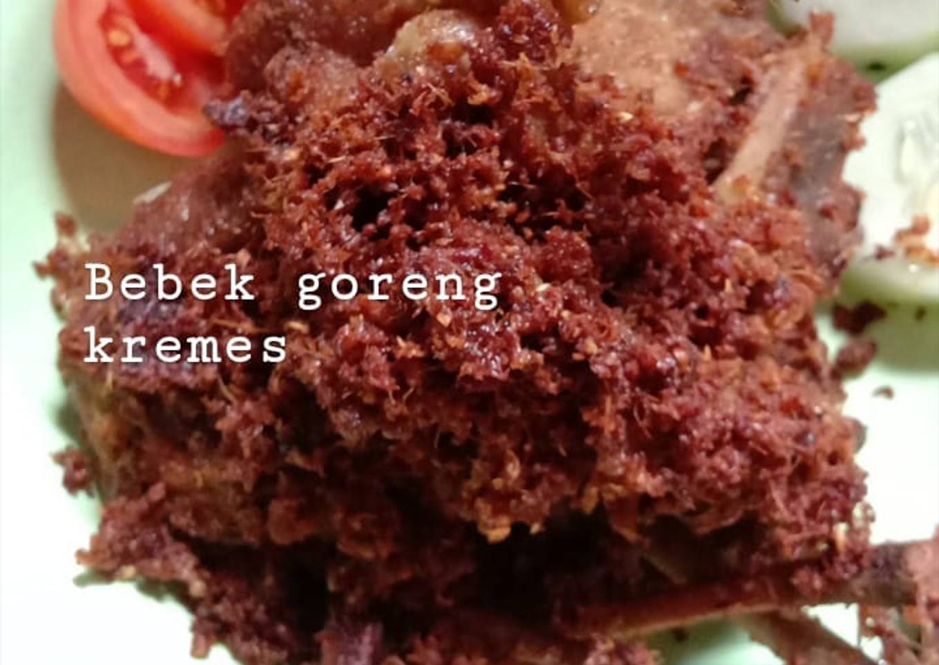 Bebek goreng kremes presto