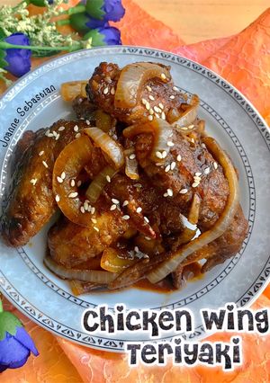 Foto resep Chicken Wings Teriyaki