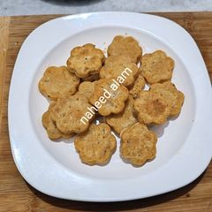 A picture of Feta Cheese Fried Cookies.