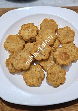 A picture of Feta Cheese Fried Cookies.