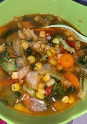 Foto resep Capcay simple