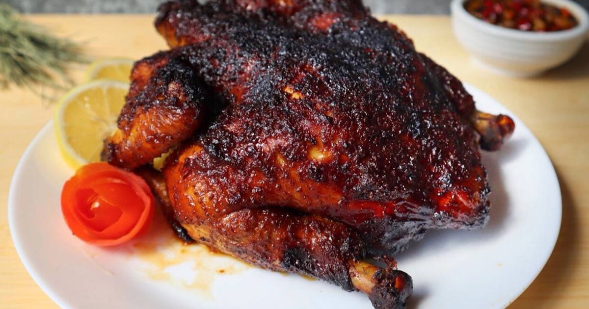 1.428 resep ayam panggang bumbu kecap enak dan sederhana 