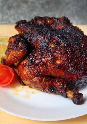Foto resep Ayam panggang kecap