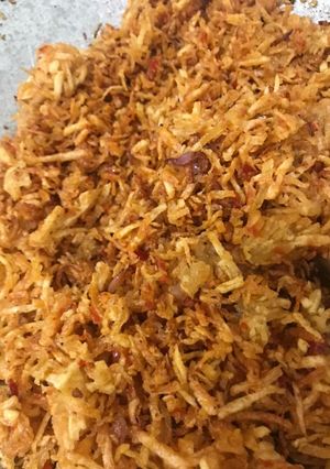 Foto resep [169] Kering Kentang Sambal Teri