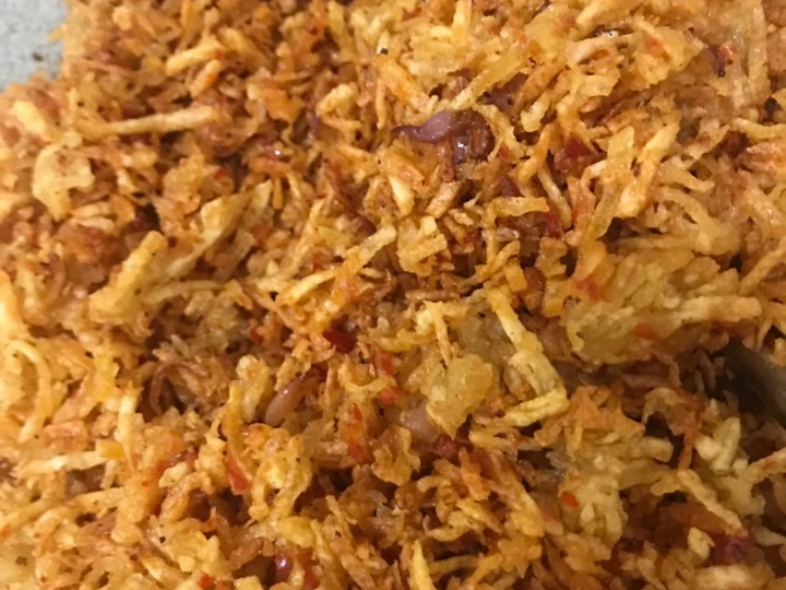 Langkah Mudah untuk Membikin Resep [169] Kering Kentang Sambal Teri yang Bikin Ngiler Anti Ribet, Sempurna