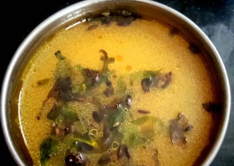 Steps to Prepare Perfect Vegetable Stock Rasam