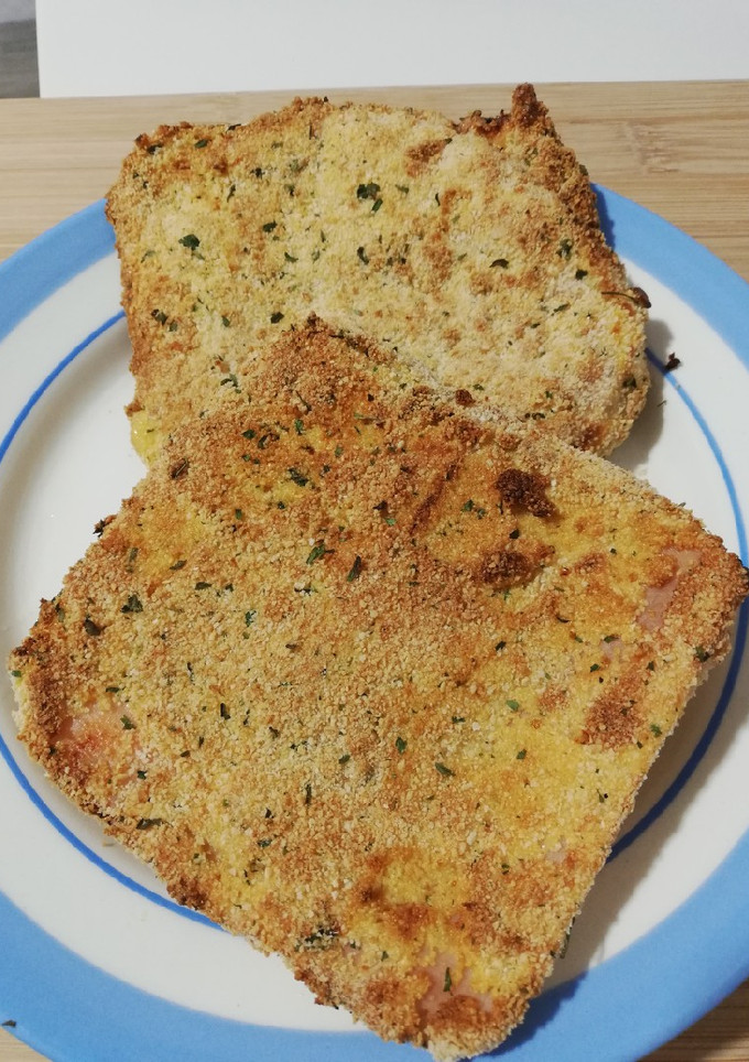 Una foto de San Jacobos saludables en airfryer 🧀
