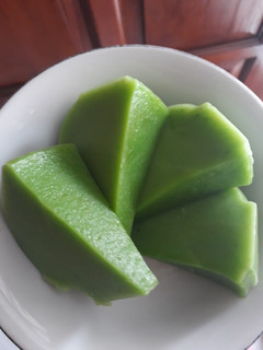 Foto resep Puding Brownies Green Tea