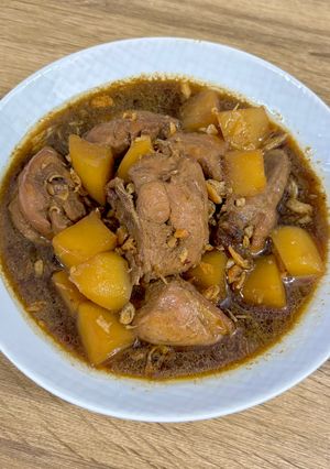 Foto resep 164. Semur Ayam Kentang
