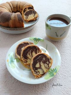 Foto resep Bolu Marmer Ala Pak Sahak