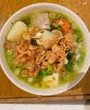 Sườn hầm khoai tây+cà rốt (eatclean)