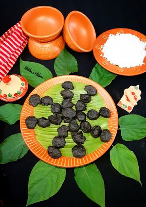 গন্ধ পাতার (গন্ধভাদাল) বড়া রেসিপির প্রধান ছবি