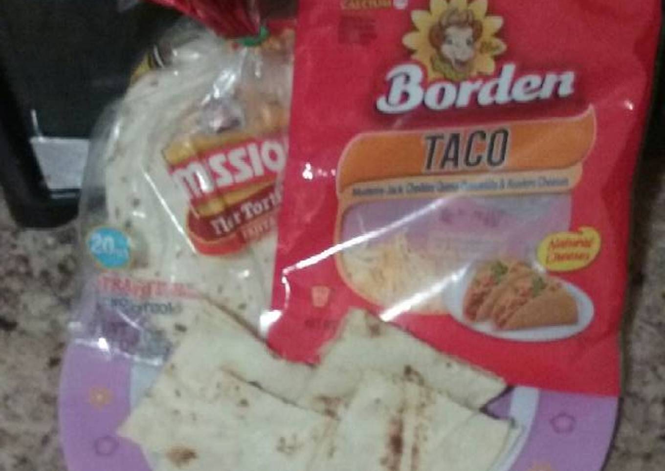 Quesadillas de Queso