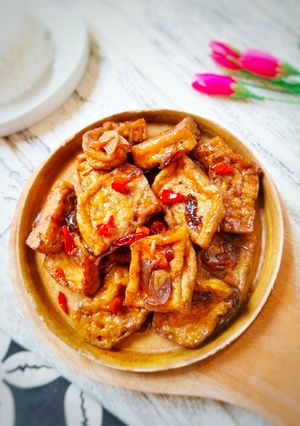 Foto resep Tahu Masak Kecap