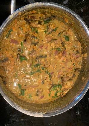 A picture of Mushroom Dahl.