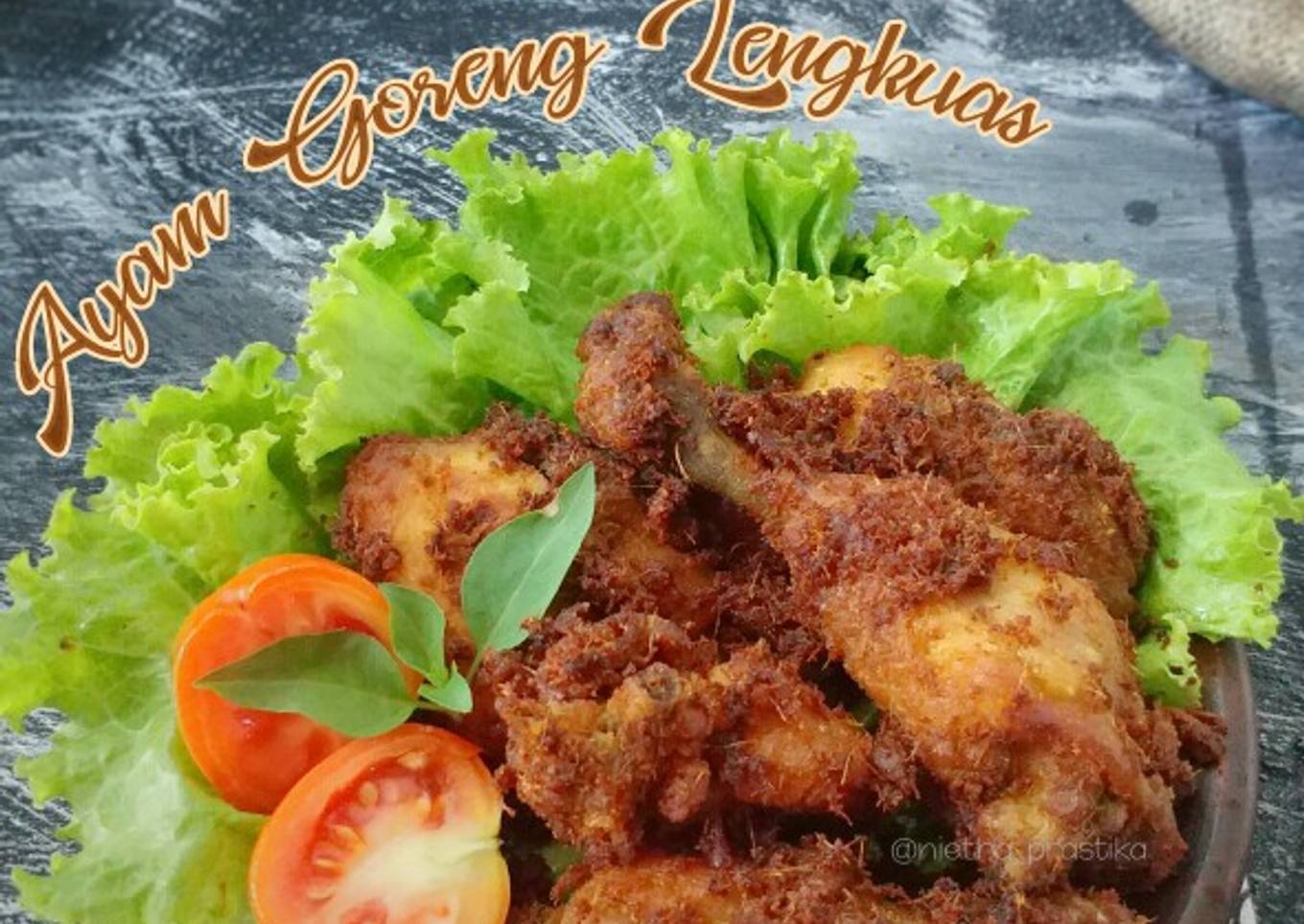 Ayam Goreng Lengkuas