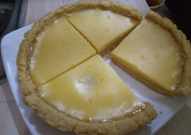 Resep Pie Susu Teflon Murah