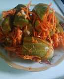 Kim chi dưa chuột