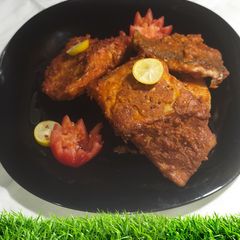 Fried Fish With Home Made Masala 🐟 A picture of Fried Fish With Home Made Masala 🐟.