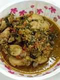 ปีกไก่คั่วปลาร้า