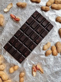 Una foto de "Chocolate" con maní 🥜 Low carb con opción keto 🥜