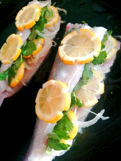 Una foto de Pescado al Limón